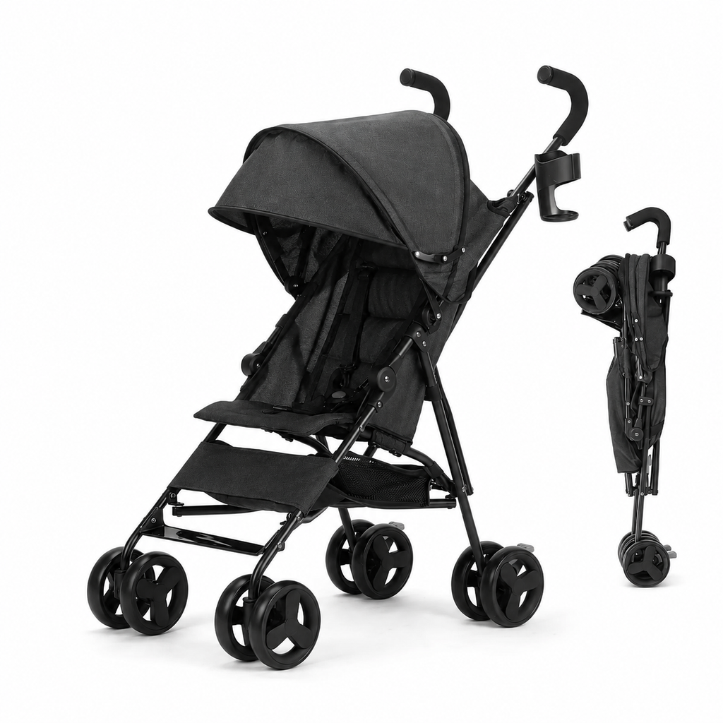 Poussette de Voyage Légère et Pliable