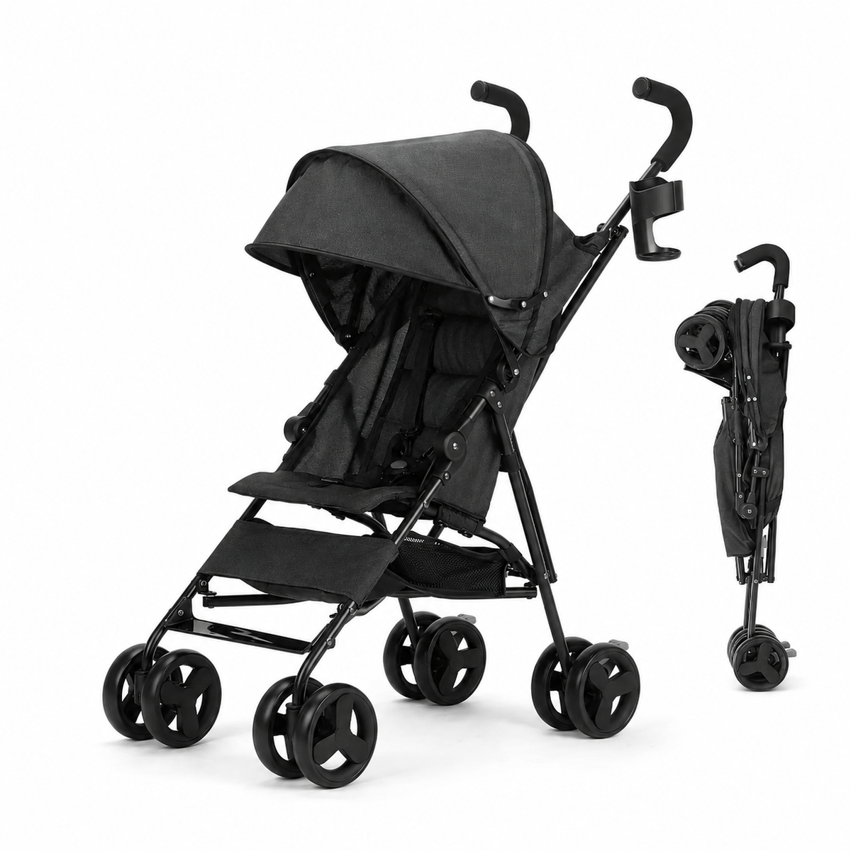 Poussette de Voyage Légère et Pliable