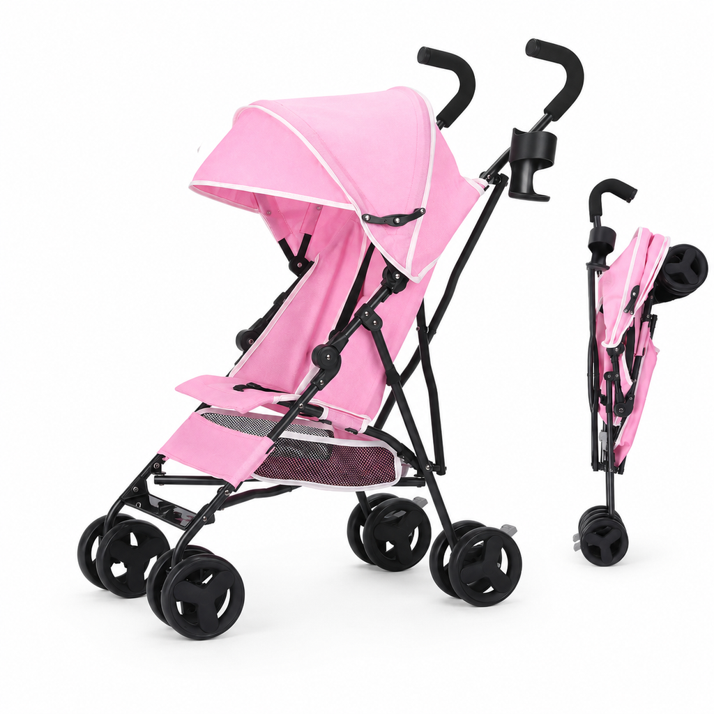 Poussette de Voyage Légère et Pliable
