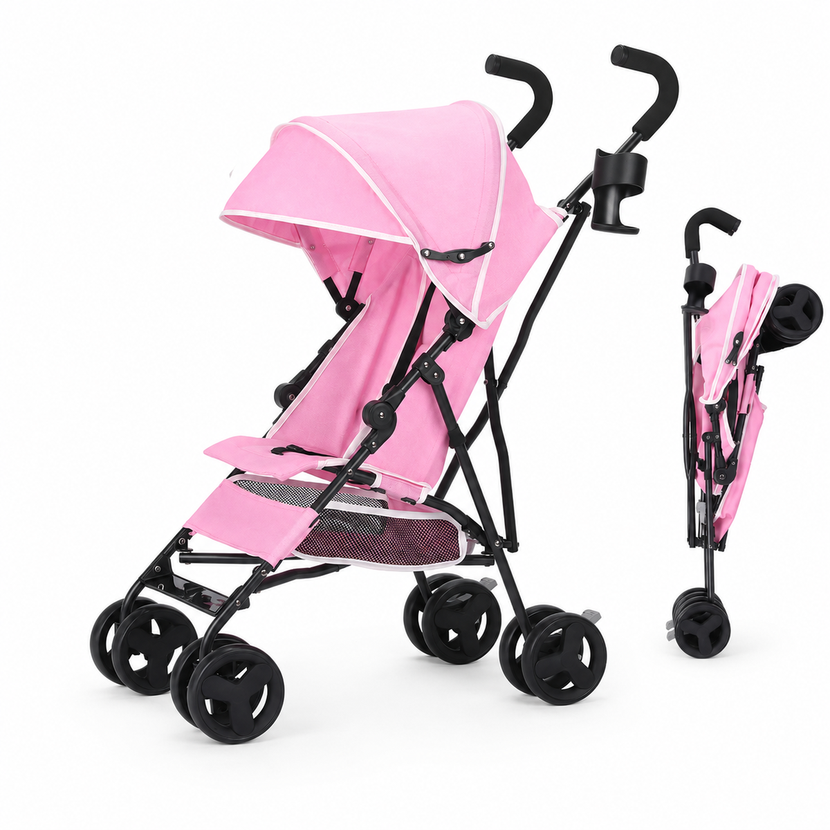 Poussette de Voyage Légère et Pliable