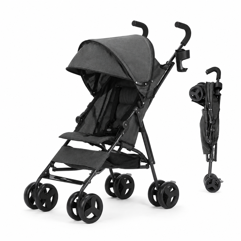 Poussette de Voyage Légère et Pliable
