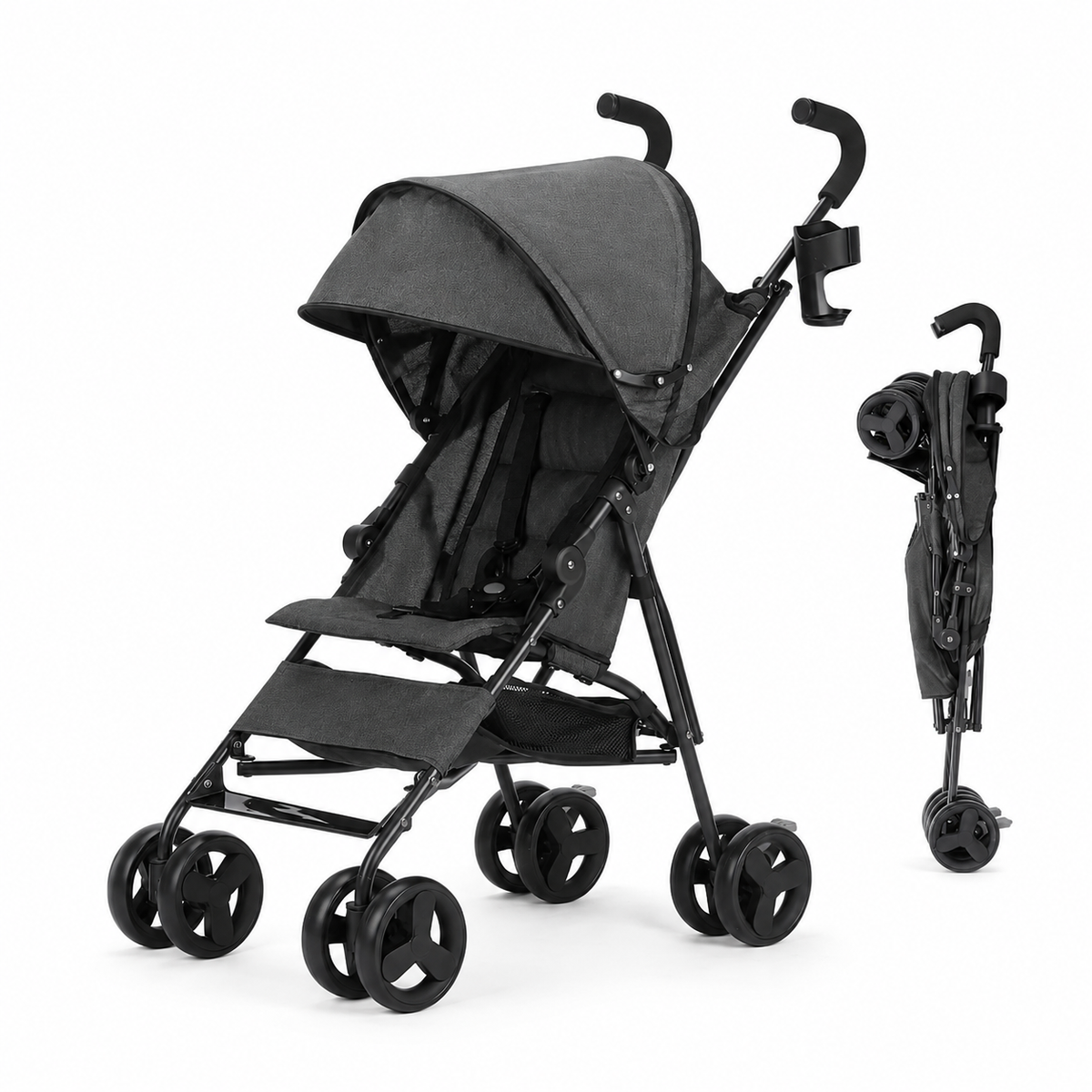 Poussette de Voyage Légère et Pliable