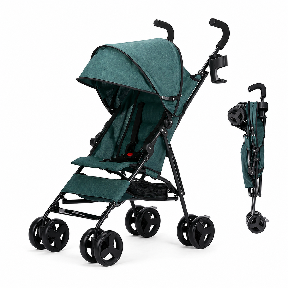Poussette de Voyage Légère et Pliable