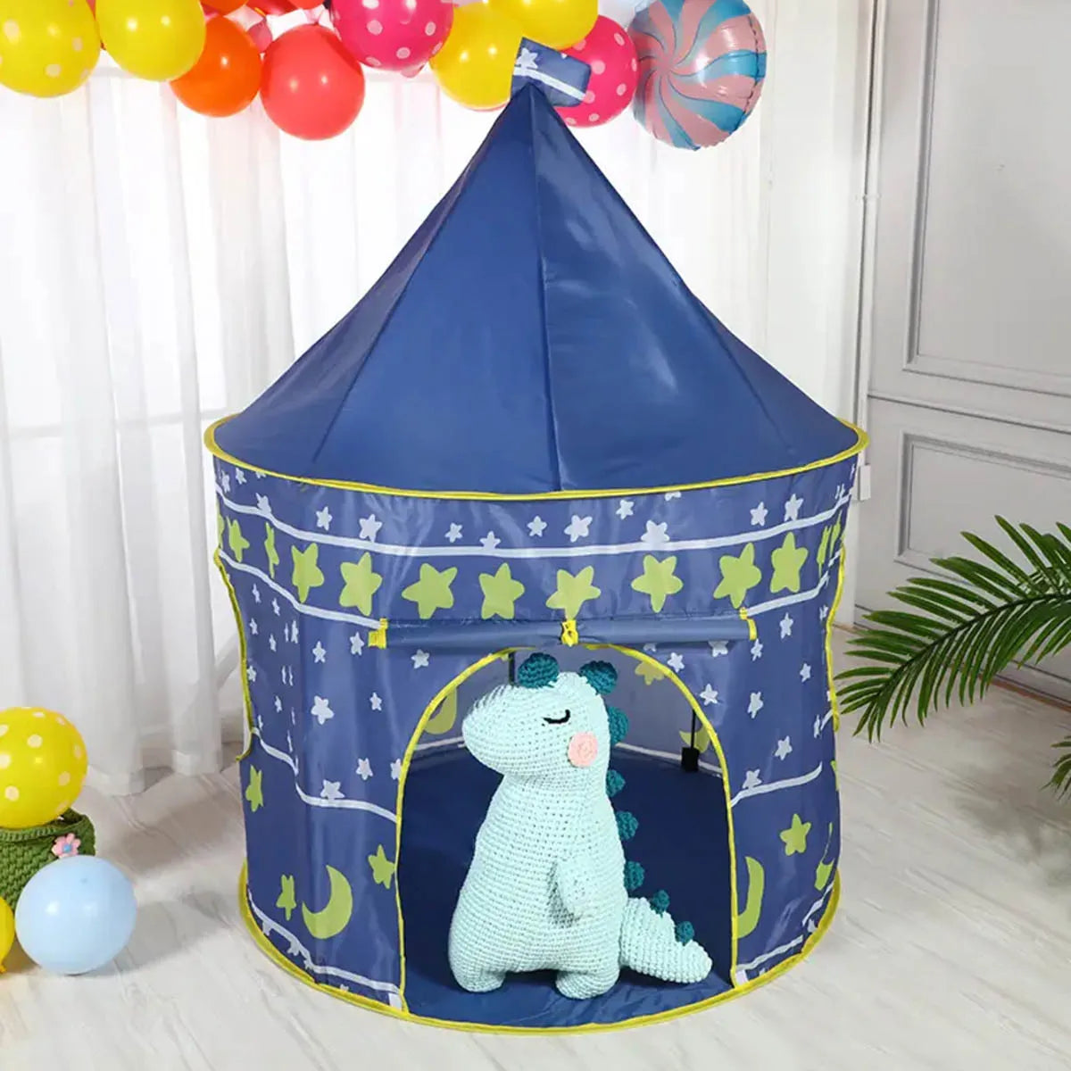 Tente de Jeu Enfant Château Ciel Étoilé - photo 2