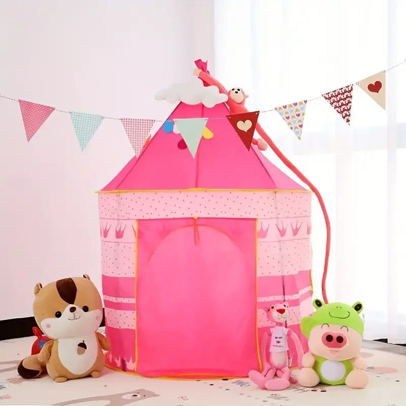 Tente de Jeu Enfant Château Ciel Étoilé - photo 6