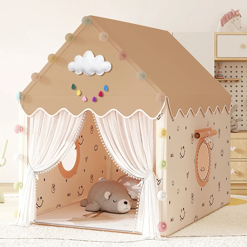 Tipi Enfant Princesse Pliable pour Intérieur et Extérieur - photo 2