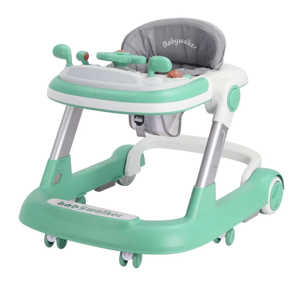 Trotteur Bébé Évolutif 2 en 1 avec Plateau Repas Amovible - photo 8