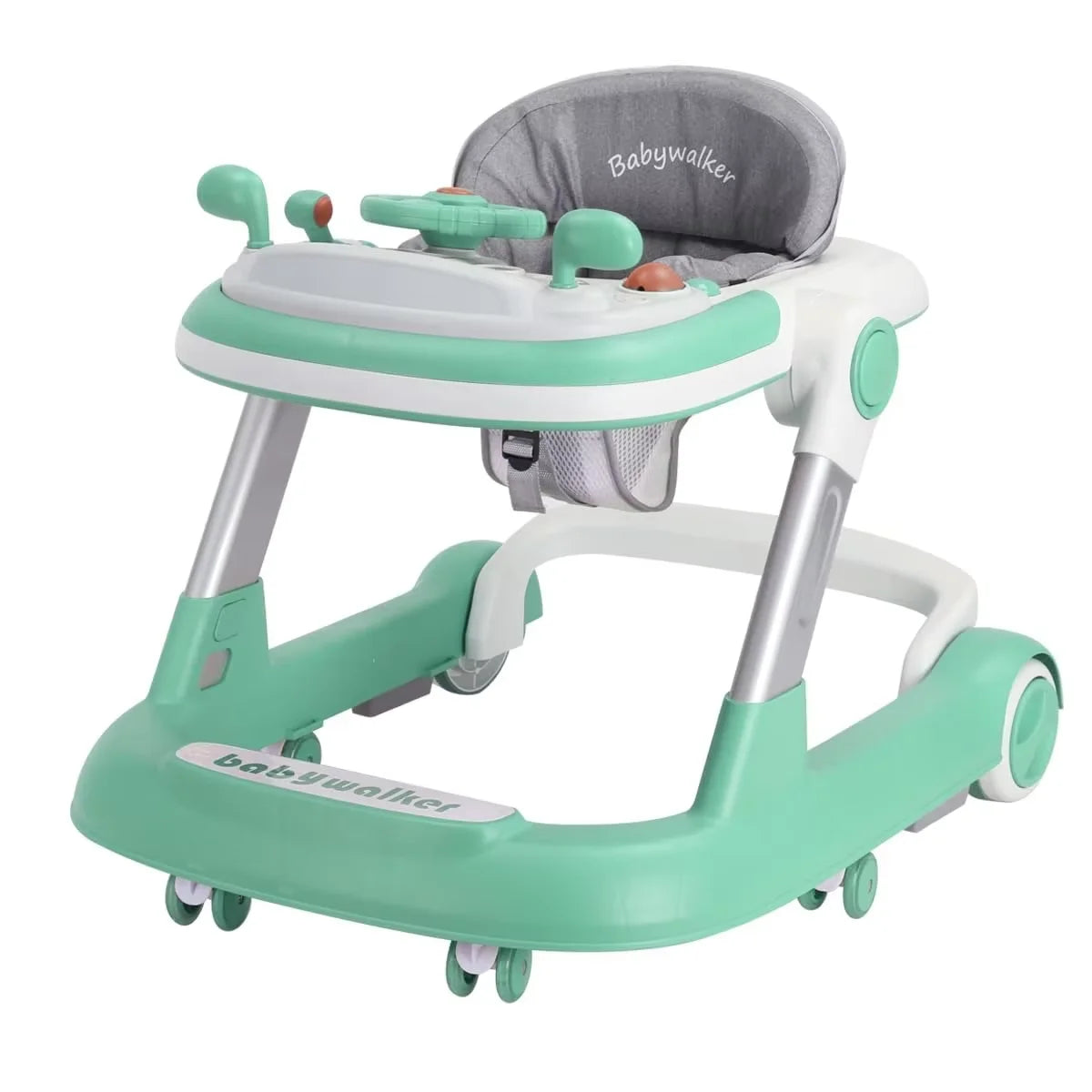 Trotteur Bébé Évolutif 2 en 1 avec Plateau Repas Amovible - photo 8