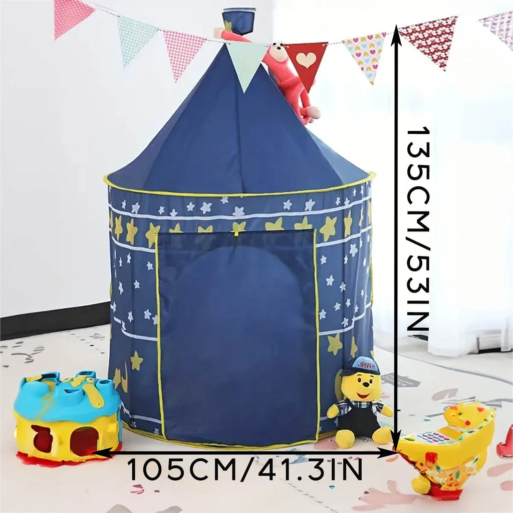 Tente de Jeu Enfant Château Ciel Étoilé - photo 3
