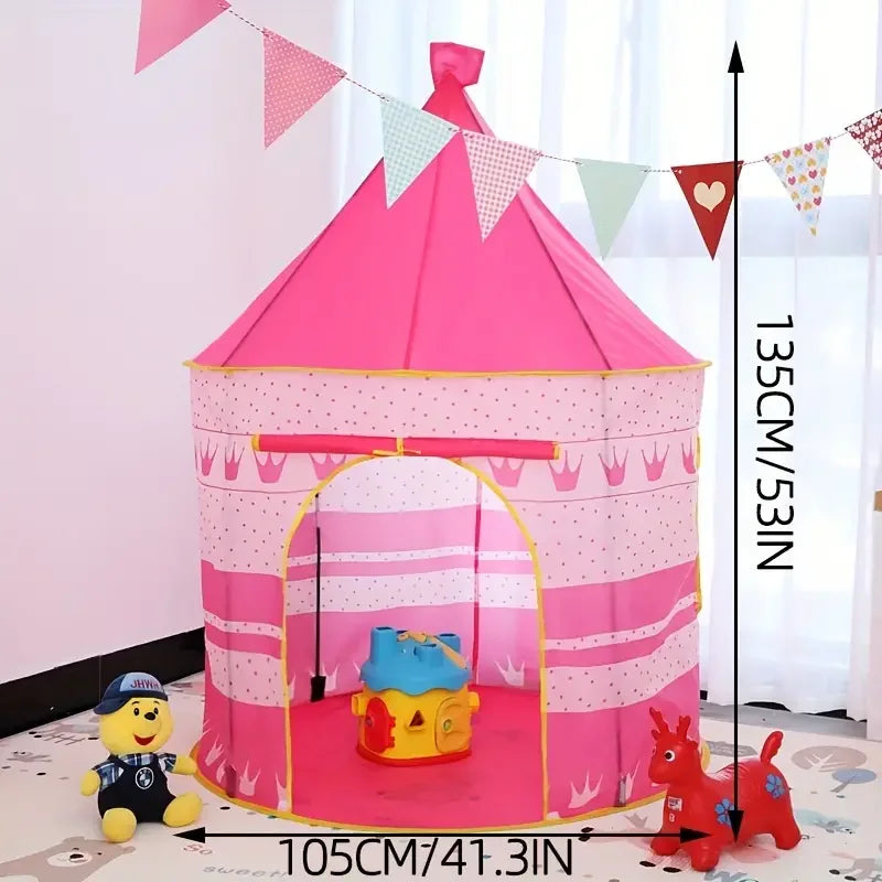 Tente de Jeu Enfant Château Ciel Étoilé - photo 4