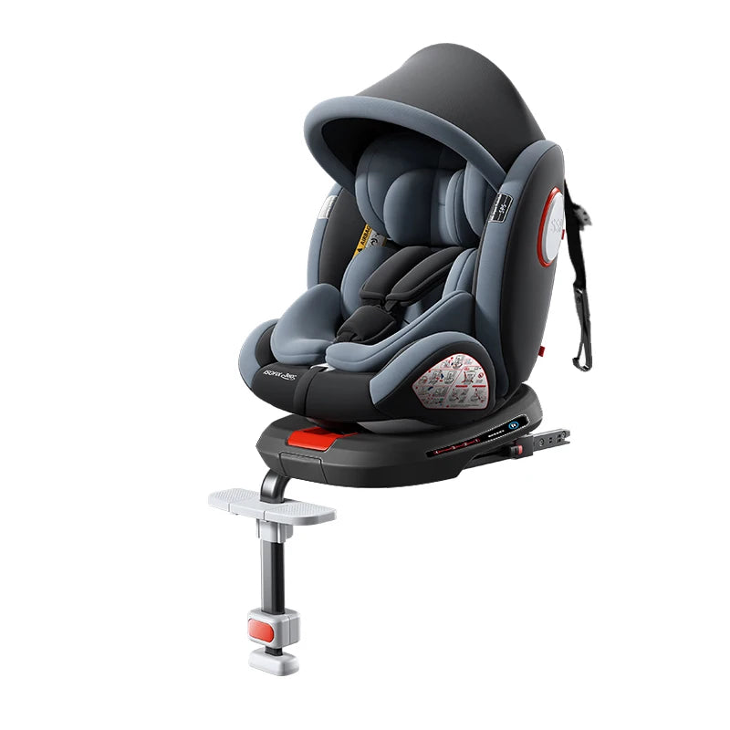 Siège Auto Bébé Pivotant 360° avec Fixation ISOFIX - photo 7