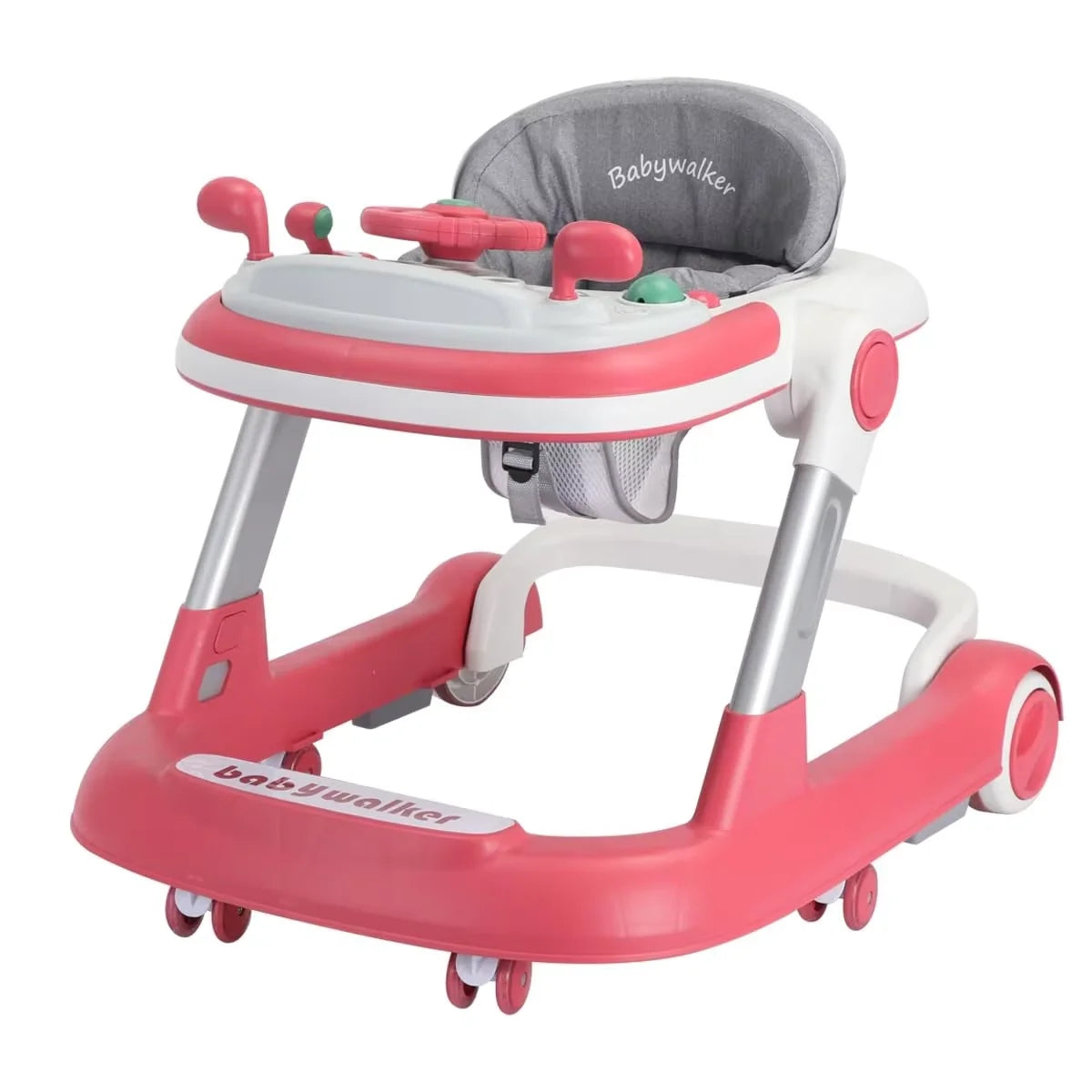 Trotteur Bébé Évolutif 2 en 1 avec Plateau Repas Amovible - photo 9