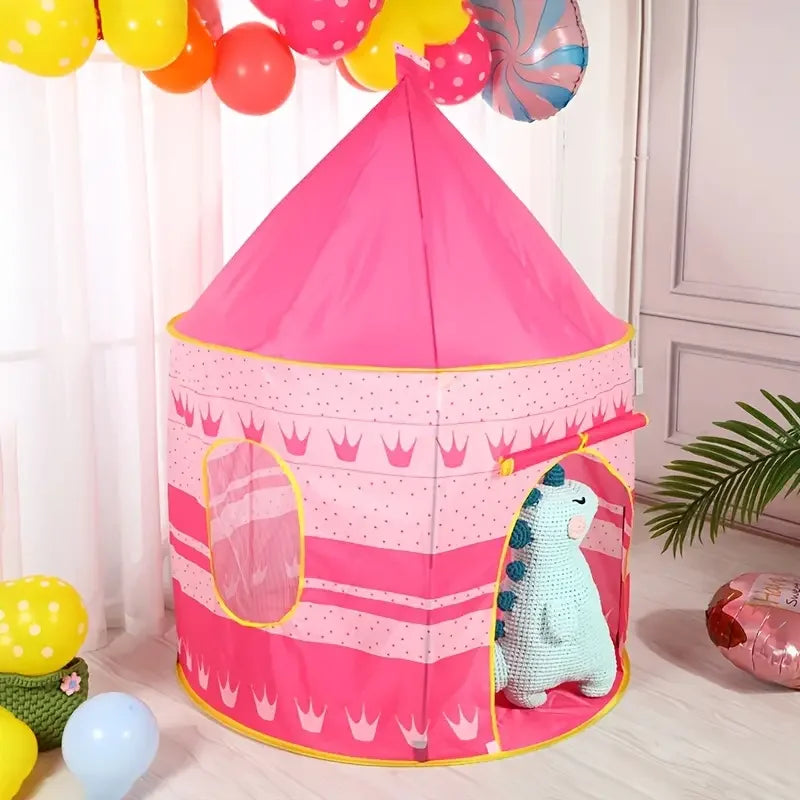 Tente de Jeu Enfant Château Ciel Étoilé - photo 5