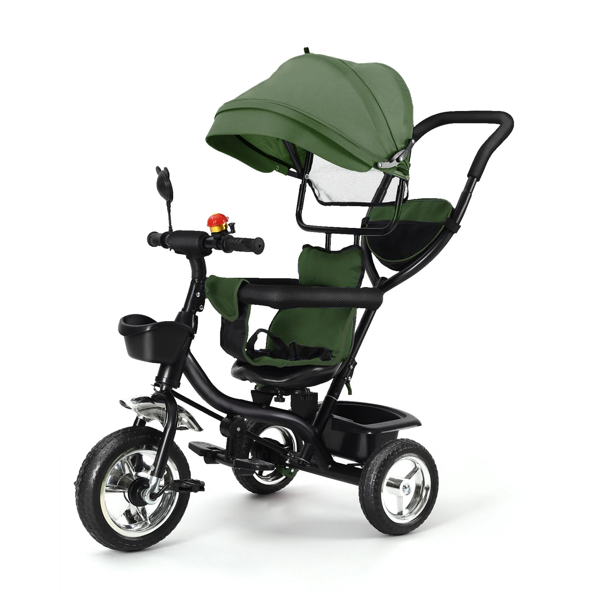 Poussette Vélo Tricycle avec Barre de Poussée - photo 10