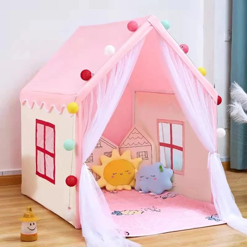 Tipi Enfant Princesse avec Tente de Jeu - photo 2