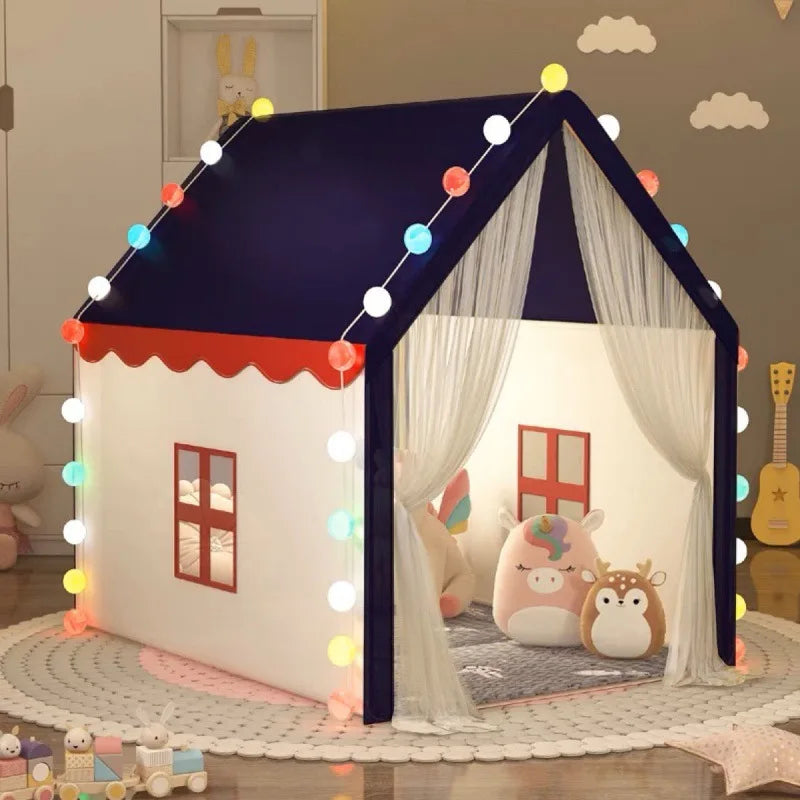 Tipi Enfant Princesse avec Tente de Jeu