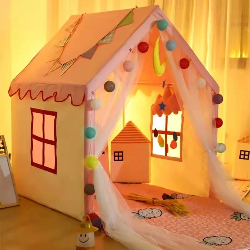 Tipi Enfant Princesse avec Tente de Jeu - photo 4