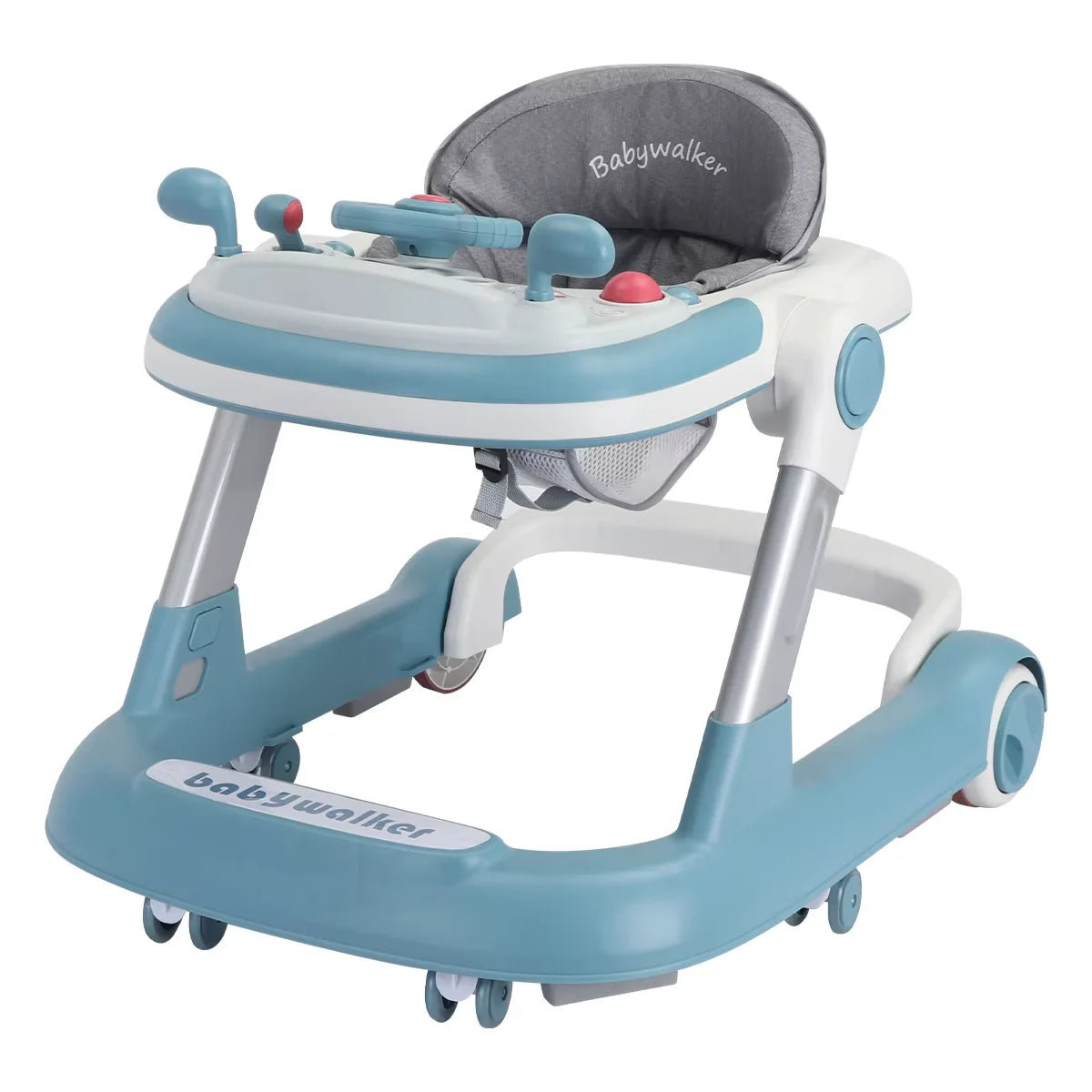Trotteur Bébé Évolutif 2 en 1 avec Plateau Repas Amovible - photo 10