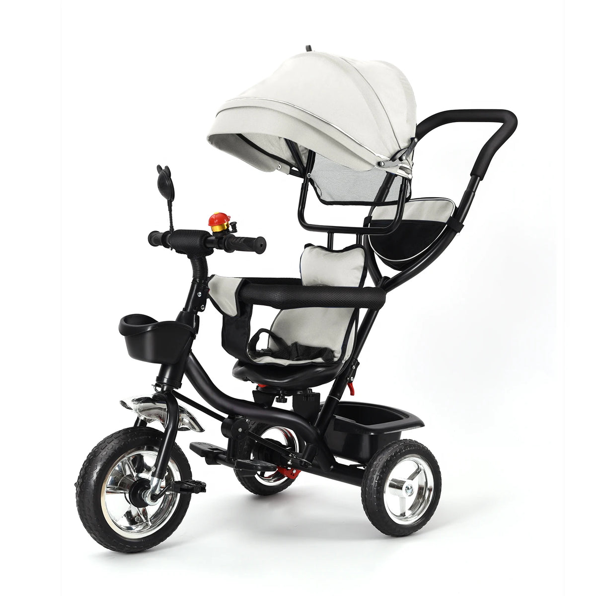 Poussette Vélo Tricycle avec Barre de Poussée - photo 8