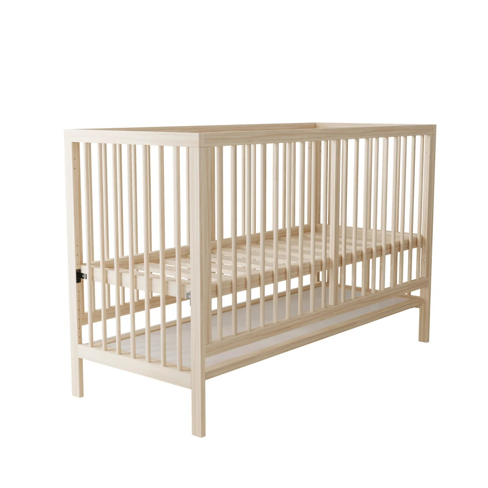 Lit Bébé Évolutif en Bois Convertible Multifonction - photo 7