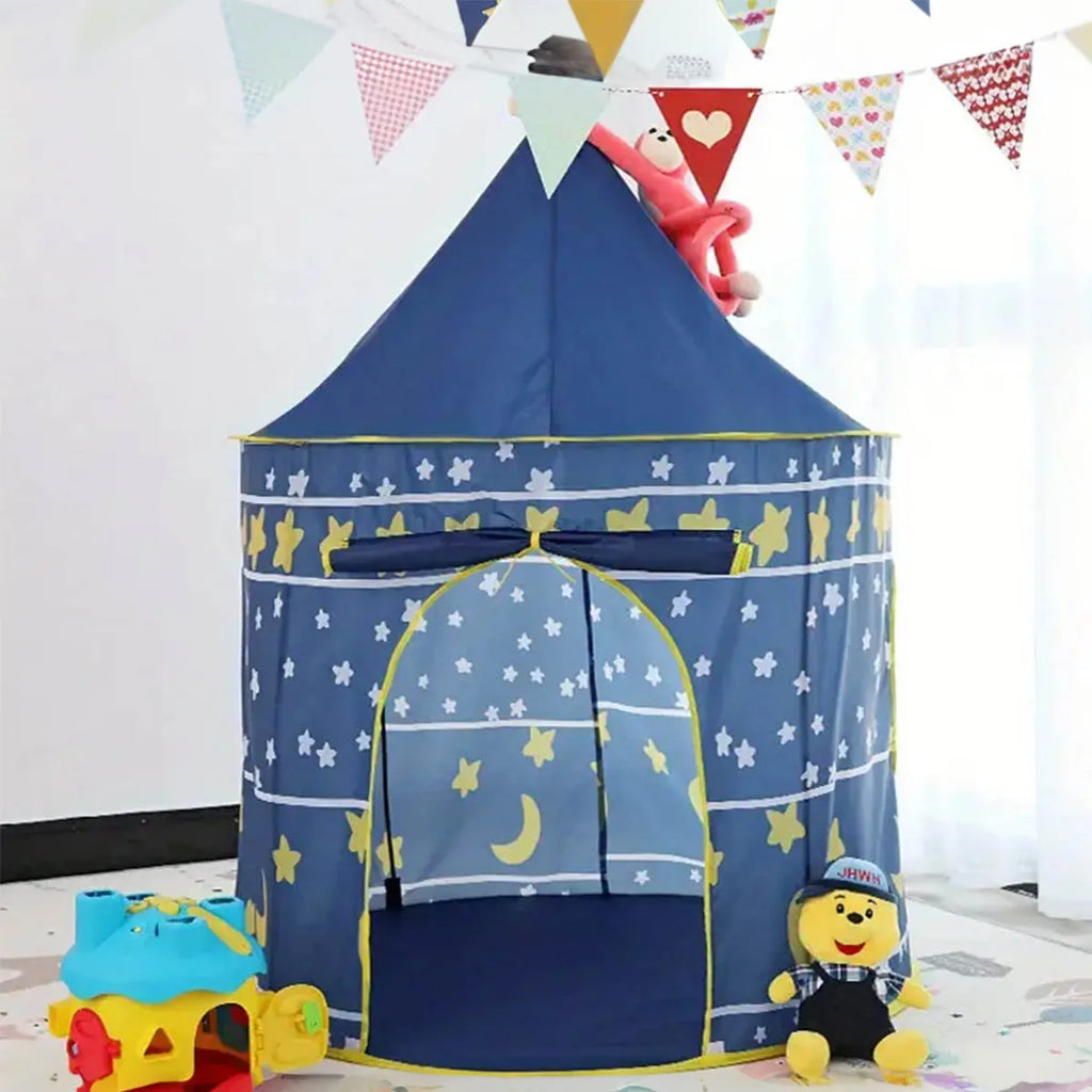 Tente de Jeu Enfant Château Ciel Étoilé